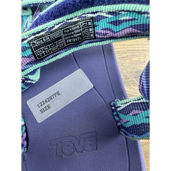 Teva Hurricane XLT Adjustable Hook & Loop Sandals Shoes 1019390Y Mens si… - Picture 7 of 8